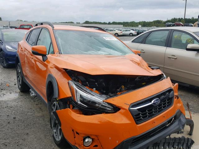 JF2GTAJCXJH247308 - 2018 SUBARU CROSSTREK ORANGE photo 1