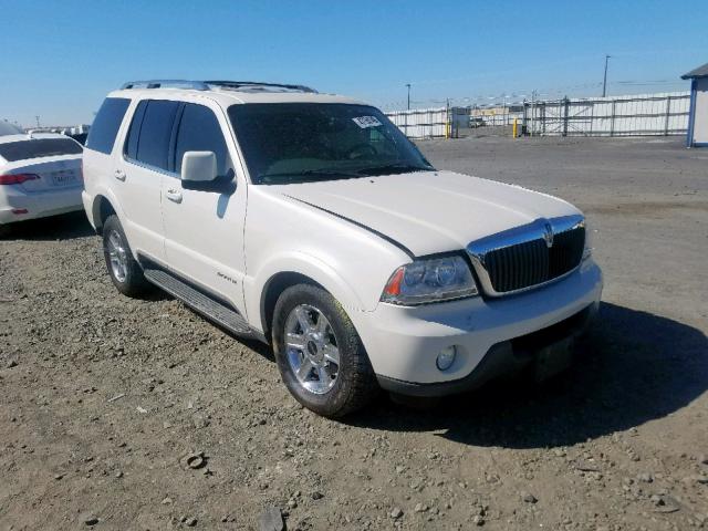 5LMEU88H74ZJ15935 - 2004 LINCOLN AVIATOR Ağ foto 1