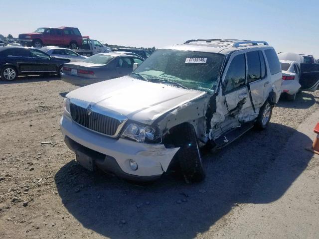 5LMEU88H74ZJ15935 - 2004 LINCOLN AVIATOR Ağ foto 2