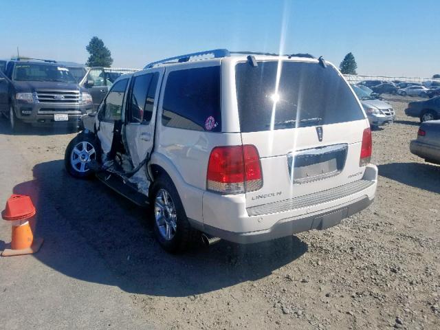 5LMEU88H74ZJ15935 - 2004 LINCOLN AVIATOR Ağ foto 3