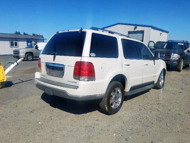 5LMEU88H74ZJ15935 - 2004 LINCOLN AVIATOR Ağ foto 4
