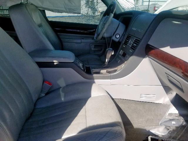 5LMEU88H74ZJ15935 - 2004 LINCOLN AVIATOR Ağ foto 5
