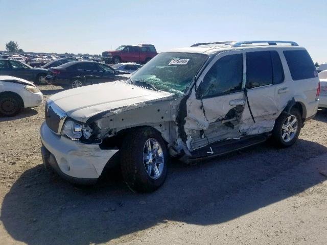 5LMEU88H74ZJ15935 - 2004 LINCOLN AVIATOR Ağ foto 9