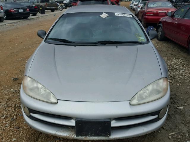 2B3HD56J8YH332992 - 2000 DODGE INTREPID E SILVER photo 9