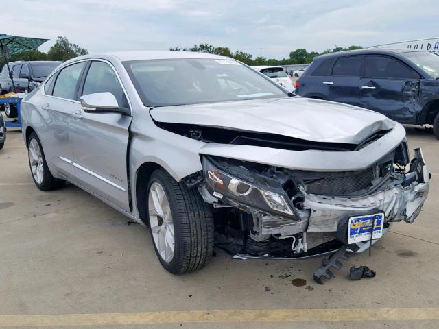 1G1125S34JU131700 - 2018 CHEVROLET IMPALA PRE SILVER photo 1