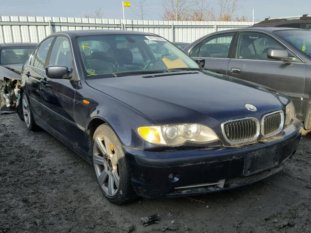 WBAEV53442KM02045 - 2002 BMW 330 I BLUE photo 1