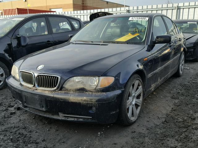 WBAEV53442KM02045 - 2002 BMW 330 I BLUE photo 2