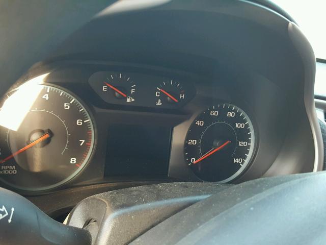 1G1ZB5ST5HF166389 - 2017 CHEVROLET MALIBU LS 灰色 照片 8