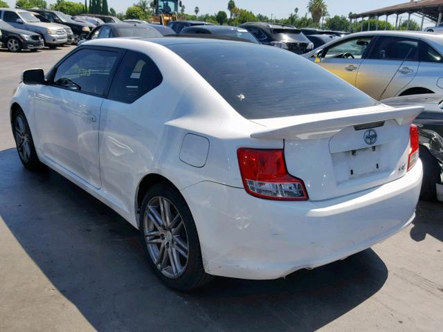 JTKJF5C73B3008970 - 2011 TOYOTA SCION TC WHITE photo 3