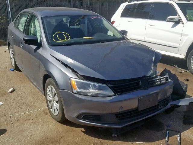 3VW2K7AJ1EM354646 - 2014 VOLKSWAGEN JETTA BASE 石墨色 照片 1