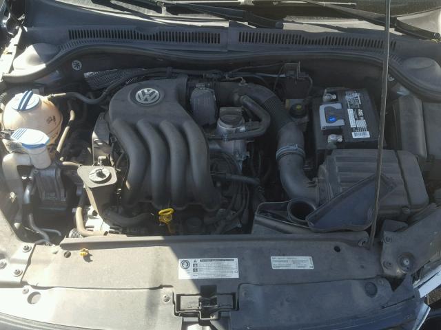 3VW2K7AJ1EM354646 - 2014 VOLKSWAGEN JETTA BASE 石墨色 照片 7