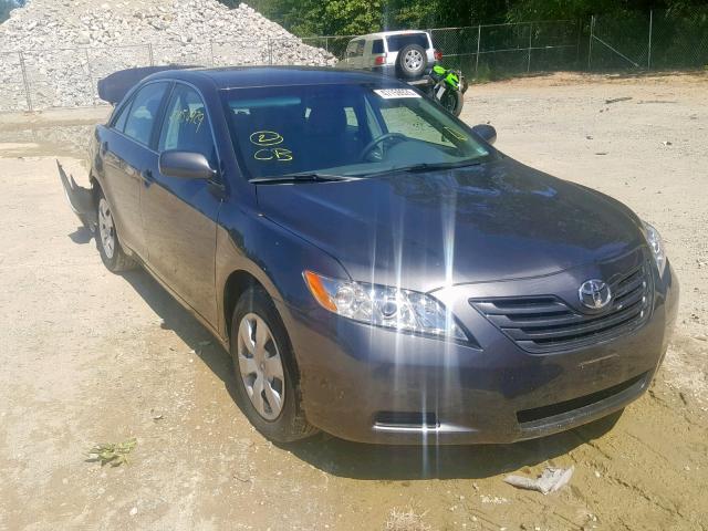 4T4BE46K59R110463 - 2009 TOYOTA CAMRY BASE SILVER photo 1