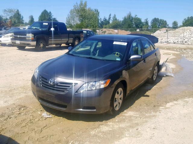 4T4BE46K59R110463 - 2009 TOYOTA CAMRY BASE SILVER photo 2