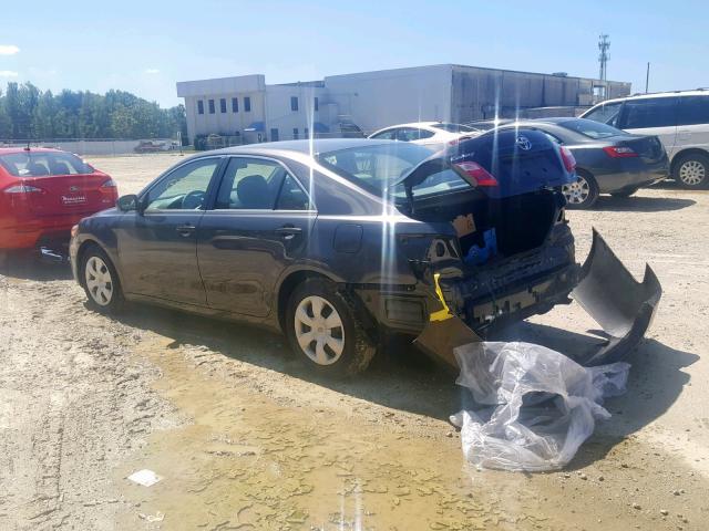 4T4BE46K59R110463 - 2009 TOYOTA CAMRY BASE SILVER photo 3
