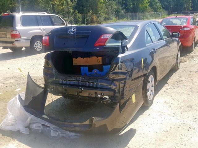 4T4BE46K59R110463 - 2009 TOYOTA CAMRY BASE SILVER photo 4