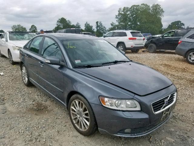 YV1MS390X92443090 - 2009 VOLVO S40 2.4I GRAY photo 1