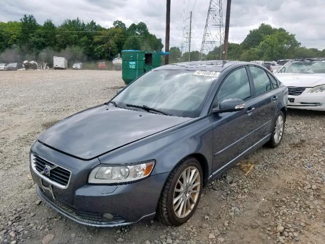 YV1MS390X92443090 - 2009 VOLVO S40 2.4I GRAY photo 2