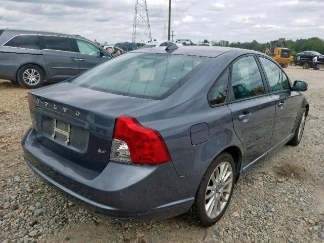 YV1MS390X92443090 - 2009 VOLVO S40 2.4I GRAY photo 4