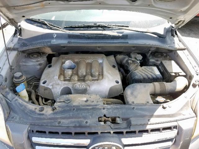 KNDJF724657124848 - 2005 KIA NEW SPORTA GRAY photo 7