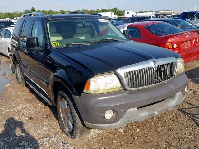 5LMEU68H14ZJ39717 - 2004 LINCOLN AVIATOR Qara foto 1
