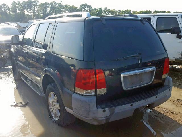5LMEU68H14ZJ39717 - 2004 LINCOLN AVIATOR Qara foto 3