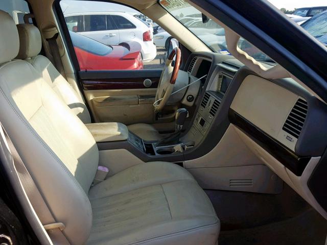 5LMEU68H14ZJ39717 - 2004 LINCOLN AVIATOR Qara foto 5