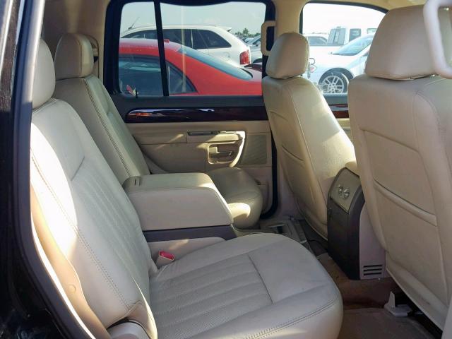 5LMEU68H14ZJ39717 - 2004 LINCOLN AVIATOR Qara foto 6