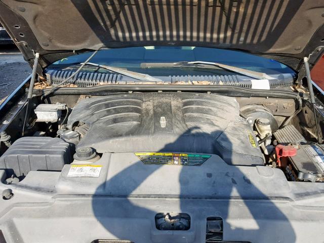 5LMEU68H14ZJ39717 - 2004 LINCOLN AVIATOR Qara foto 7