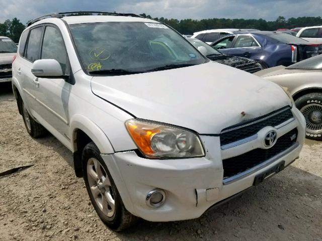 JTMZK31V495024198 - 2009 TOYOTA RAV4 LIMIT WHITE photo 1