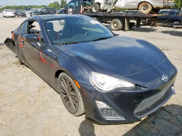 JF1ZNAA10D1703982 - 2013 TOYOTA SCION FR-S SILVER photo 1