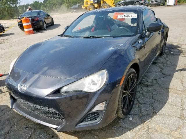 JF1ZNAA10D1703982 - 2013 TOYOTA SCION FR-S SILVER photo 2