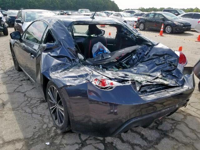 JF1ZNAA10D1703982 - 2013 TOYOTA SCION FR-S SILVER photo 3