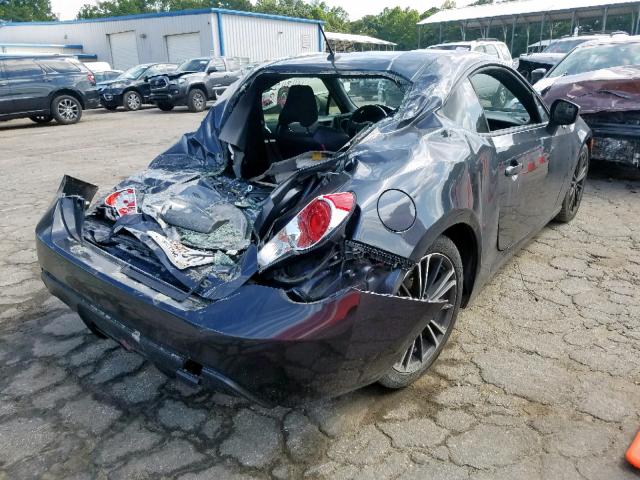 JF1ZNAA10D1703982 - 2013 TOYOTA SCION FR-S SILVER photo 4