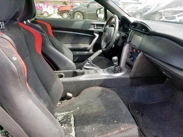 JF1ZNAA10D1703982 - 2013 TOYOTA SCION FR-S SILVER photo 5