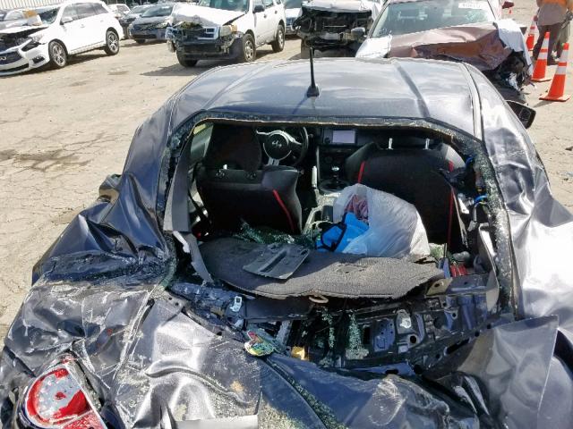 JF1ZNAA10D1703982 - 2013 TOYOTA SCION FR-S SILVER photo 9