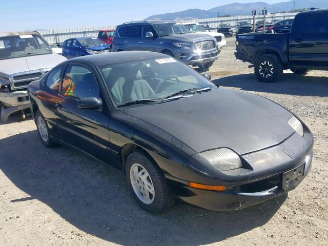 1G2JB124XW7549763 - 1998 PONTIAC SUNFIRE SE BLACK photo 1