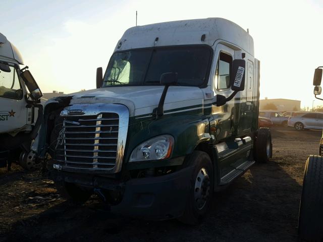 1FUBGKBG1BLBB6875 - 2011 FREIGHTLINER CASCADIA 1 TWO TONE photo 2