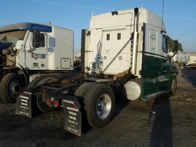 1FUBGKBG1BLBB6875 - 2011 FREIGHTLINER CASCADIA 1 TWO TONE photo 4