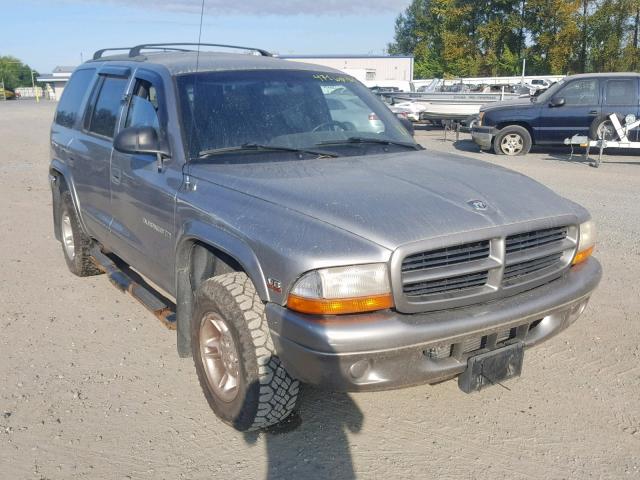 1B4HS28Y0XF634819 - 1999 DODGE DURANGO SILVER photo 1