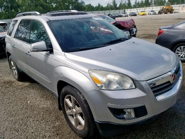 5GZER337X8J276695 - 2008 SATURN OUTLOOK XR ვერცხლისფერი ფოტო 1
