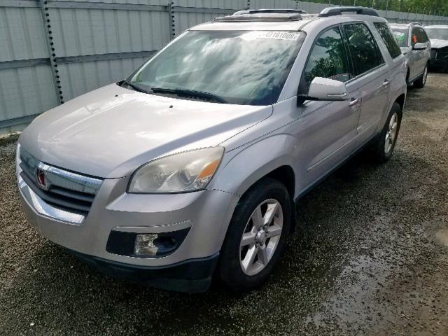 5GZER337X8J276695 - 2008 SATURN OUTLOOK XR ვერცხლისფერი ფოტო 2