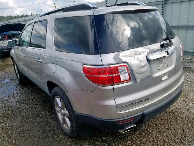 5GZER337X8J276695 - 2008 SATURN OUTLOOK XR ვერცხლისფერი ფოტო 3