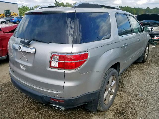 5GZER337X8J276695 - 2008 SATURN OUTLOOK XR ვერცხლისფერი ფოტო 4