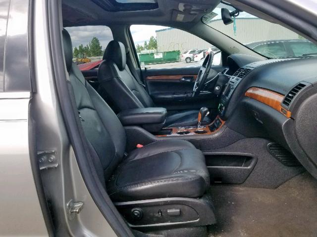 5GZER337X8J276695 - 2008 SATURN OUTLOOK XR ვერცხლისფერი ფოტო 5