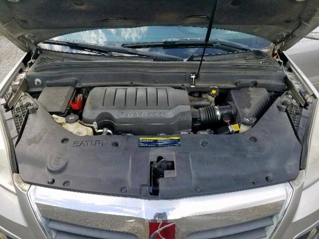 5GZER337X8J276695 - 2008 SATURN OUTLOOK XR ვერცხლისფერი ფოტო 7