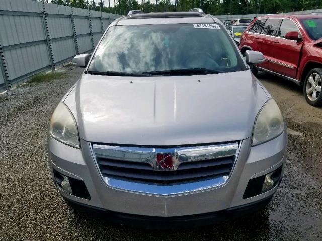 5GZER337X8J276695 - 2008 SATURN OUTLOOK XR ვერცხლისფერი ფოტო 9