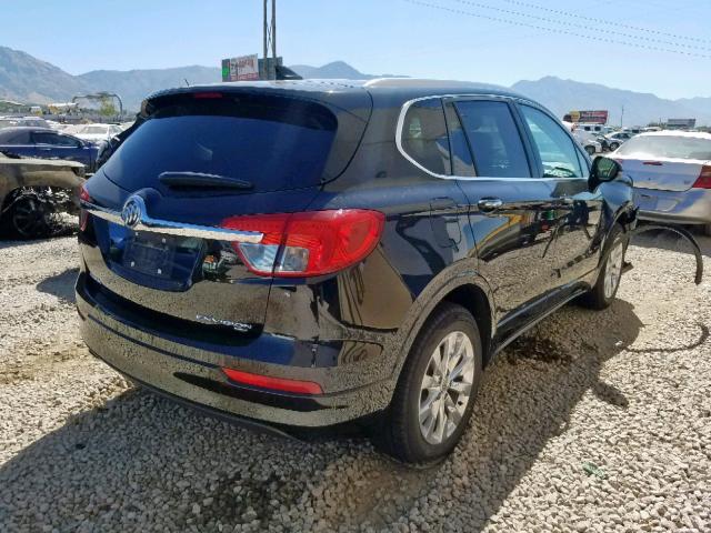 LRBFXDSA7HD105415 - 2017 BUICK ENVISION E BLACK photo 4