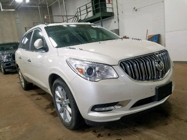 5GAKVCKD8FJ317167 - 2015 BUICK ENCLAVE WHITE photo 1