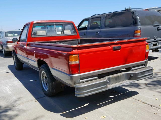 JT4RN55R5G0197786 - 1986 TOYOTA PICKUP 1/2 RED photo 3