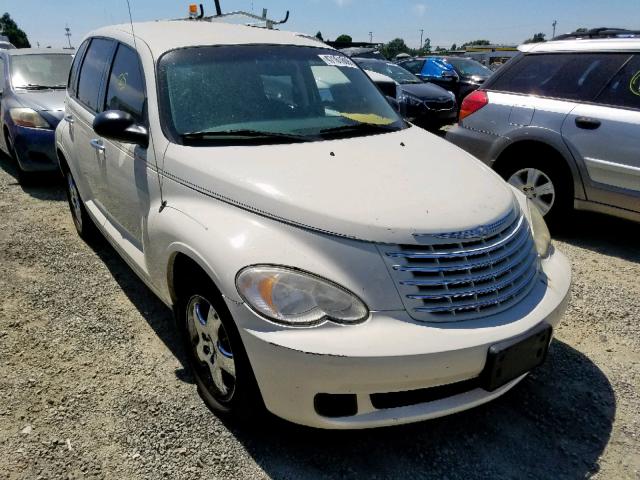 3A4FY48B97T559330 - 2007 CHRYSLER PT CRUISER WHITE photo 1